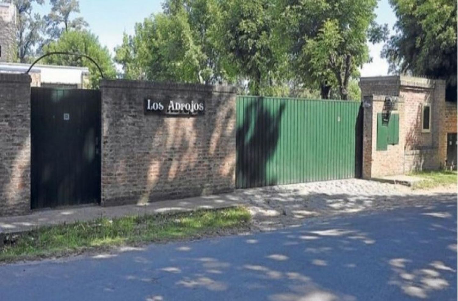 Incidente en la quinta de Macri: cuatro jóvenes quisieron meterse en Los Abrojos y fueron detenidos