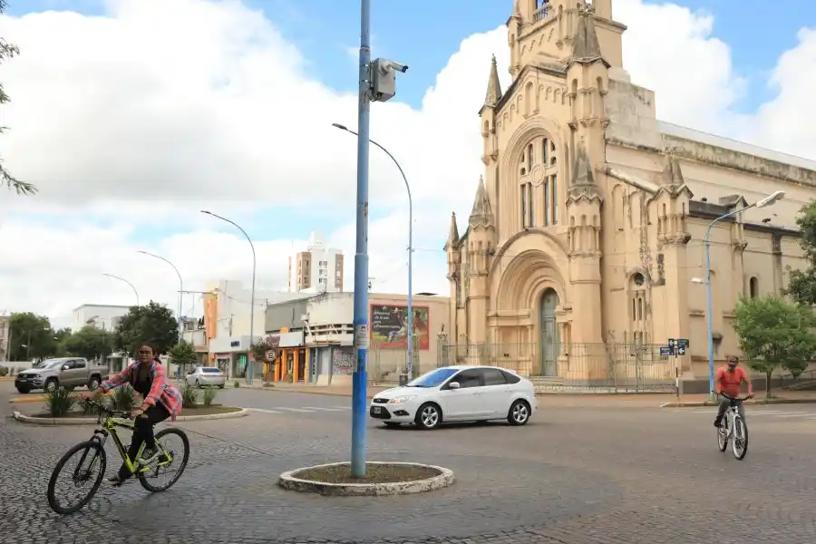 El municipio suma cámaras de videovigilancia en puntos estratégicos de la ciudad