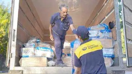 PASO: despliegan urnas y material 
electoral en toda la provincia