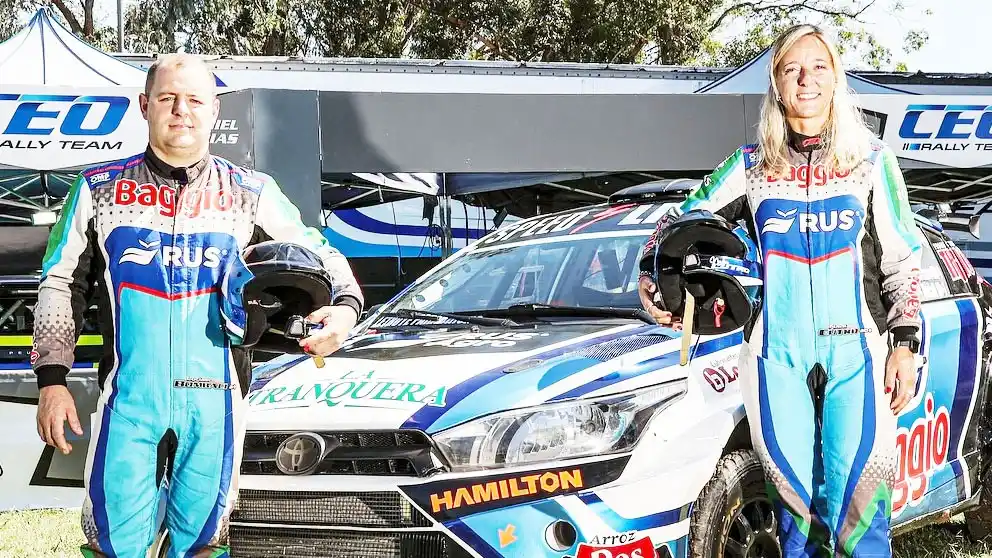 Nadia Cutro fue tercera en la RCMR, mientras Baldoni se coronó en la categoría principal