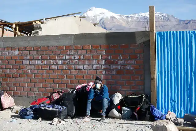 ¡DRAMÁTICO! Muere migrante venezolano tras cruzar frontera Chile – Bolivia