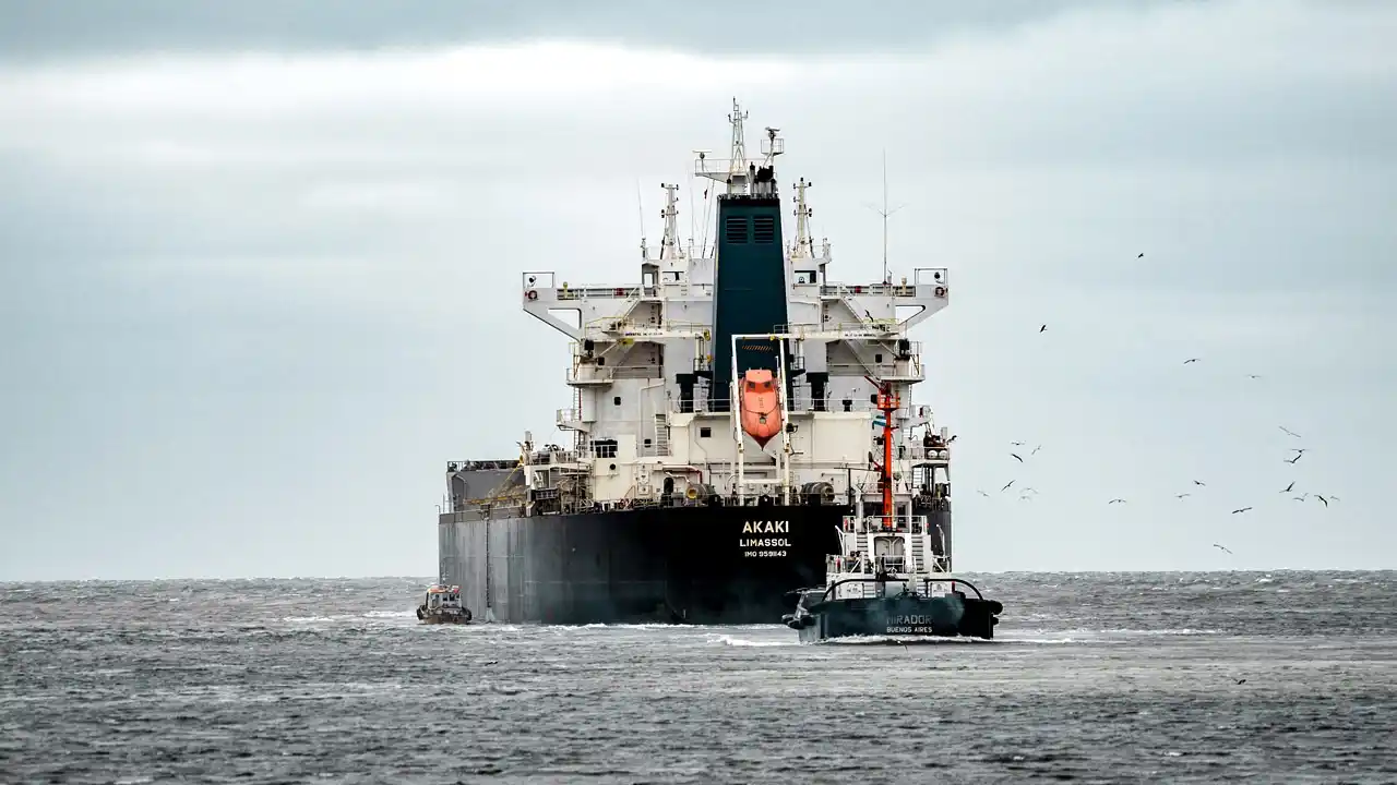 Sin granos para cargar, algunos barcos partieron rumbo a Brasil a completar sus bodegas