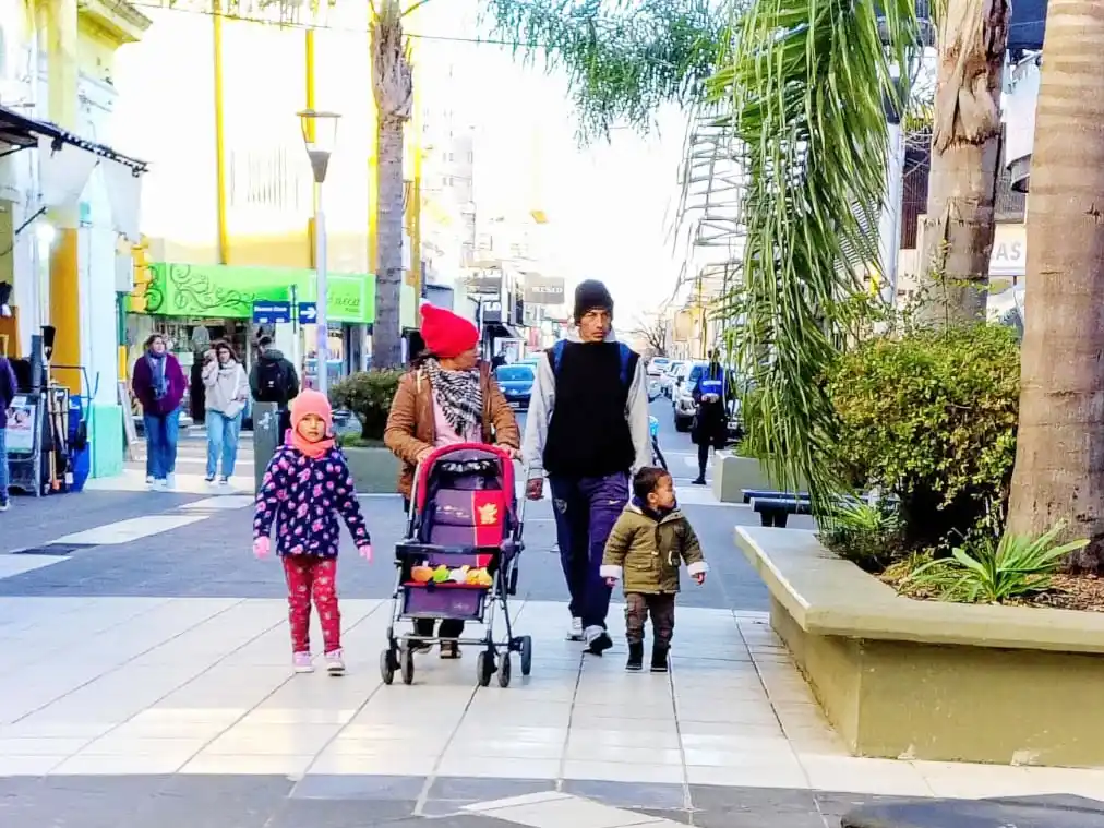 El Servicio Meteorológico Nacional emitió un alerta amarilla por frío extremo en Entre Ríos