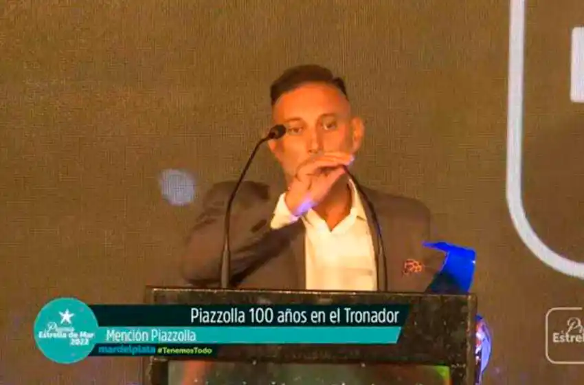 Con una distinción especial a "Piazzolla 100" se entregaron los premios Estrella de Mar