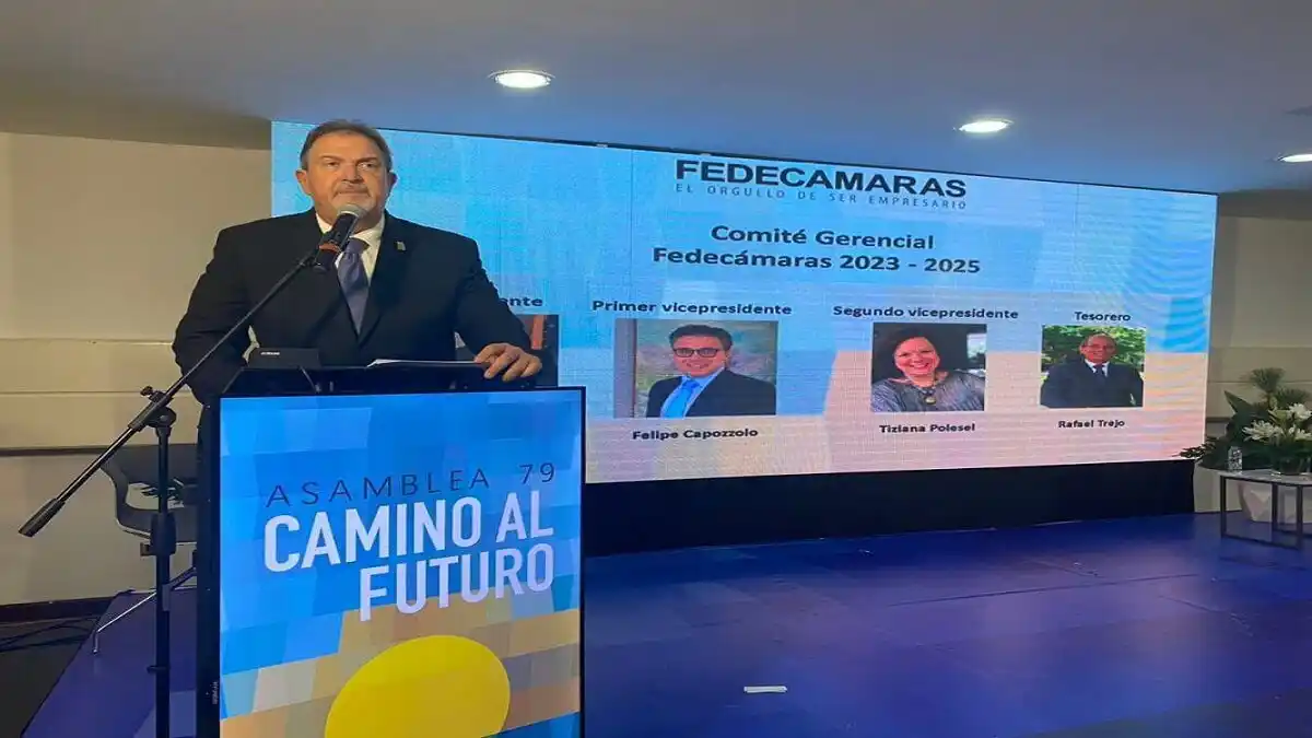 «ES UN LOCO» quien diga que quiere sanciones: posición del nuevo presidente de Fedecámaras