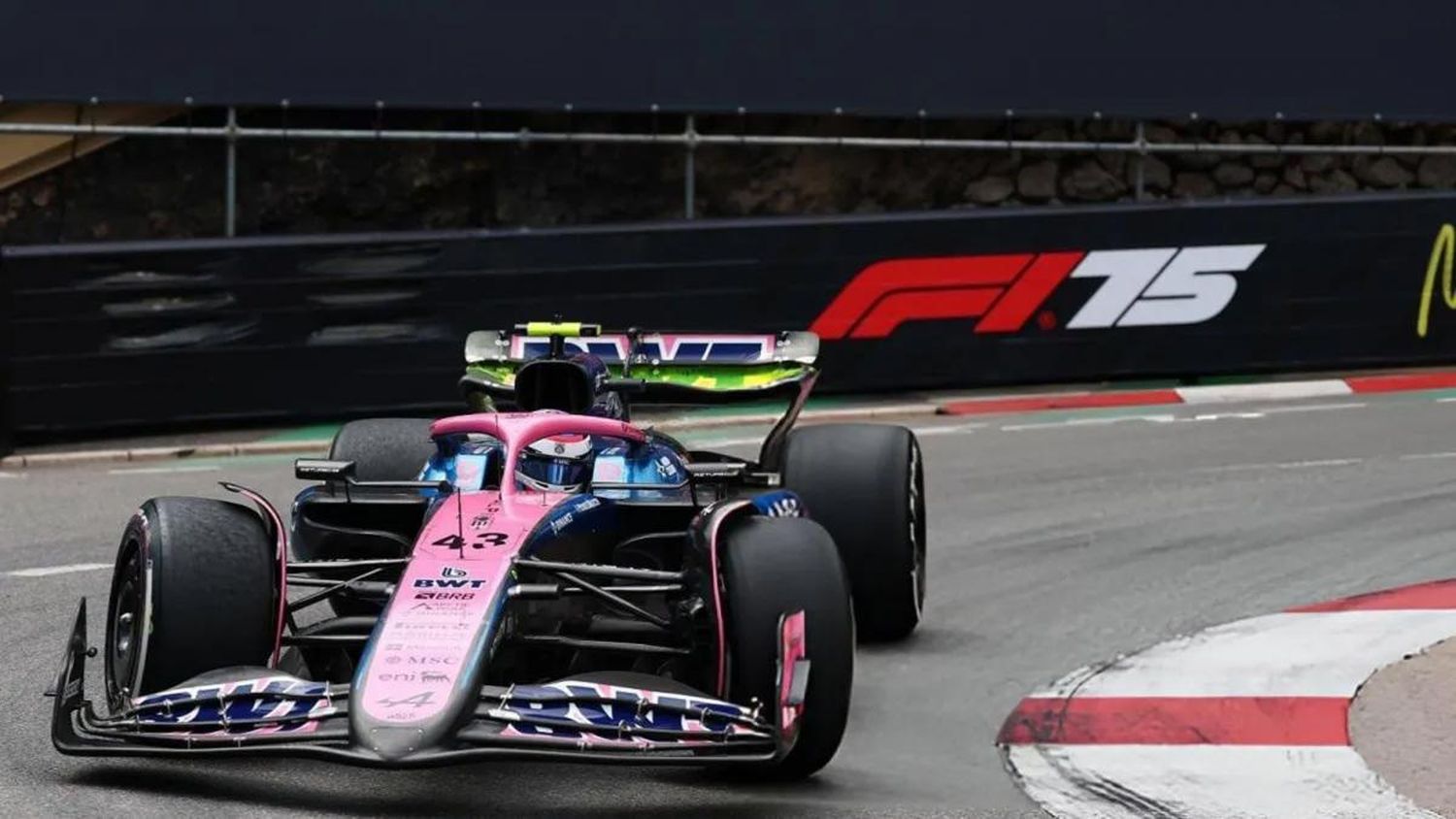 Fórmula 1: Lando Norris volvió a la victoria y Colapinto finalizó 13° en el GP de Mónaco