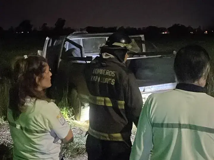 Un choque en la rotonda norte de la Ruta 34 dejó una persona herida