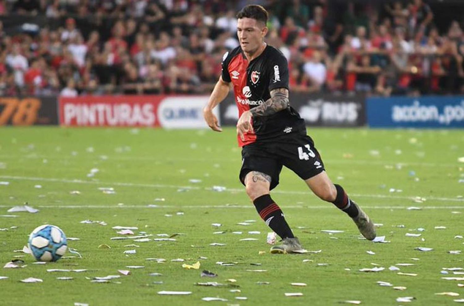 Según la prensa italiana, el Milan vendría a la carga por Aníbal Moreno y otra «joyita» de Newell’s