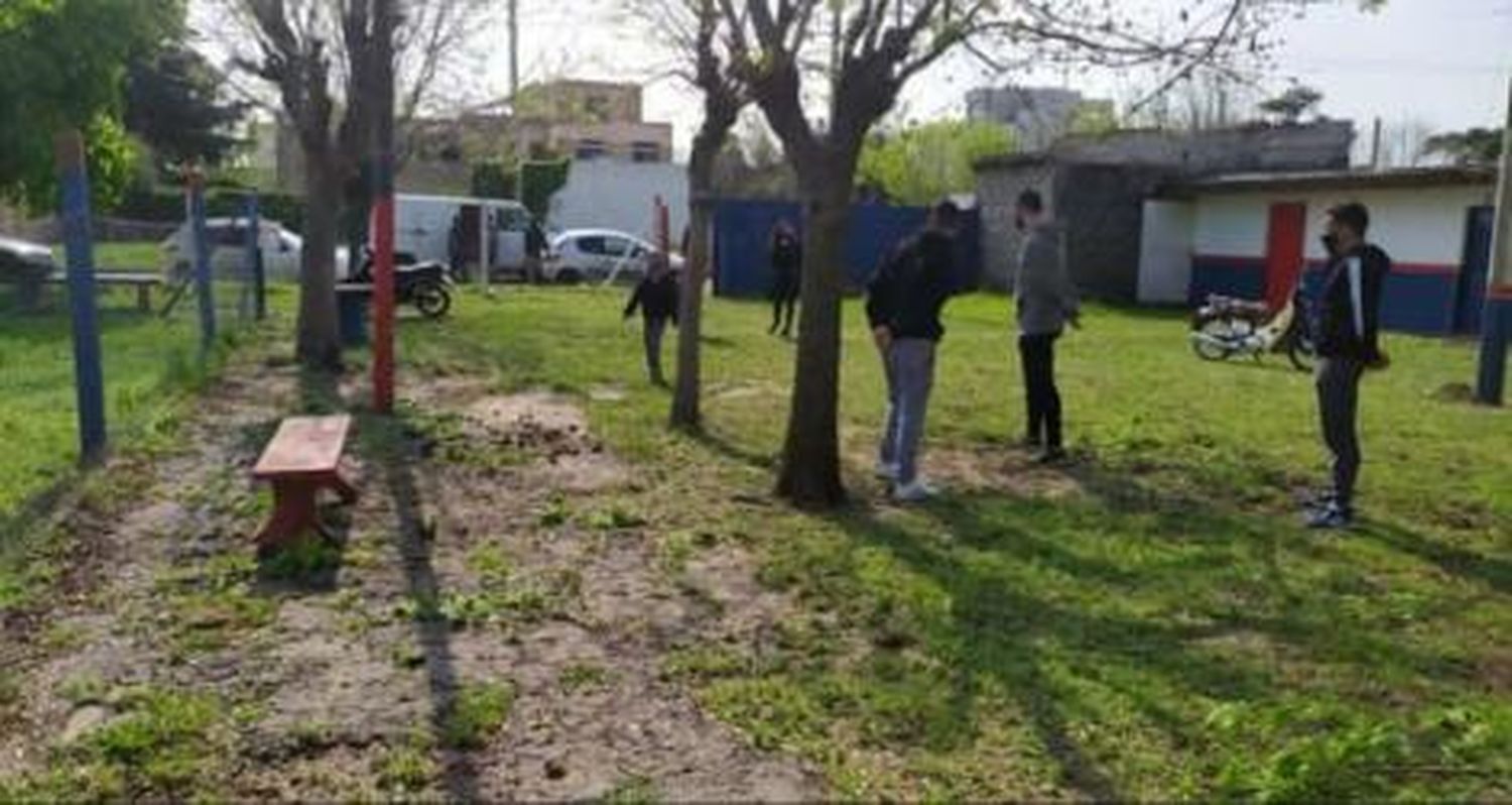 Comenzó a llegar ayuda para el club “El Tanque” pero aún necesitan colaboración