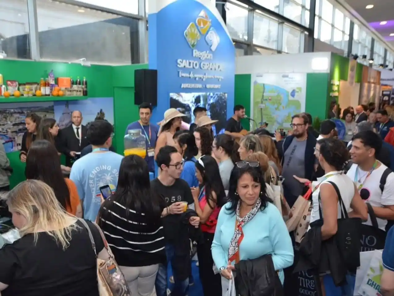 Concordia, protagonistas en la Feria Internacional de Turismo