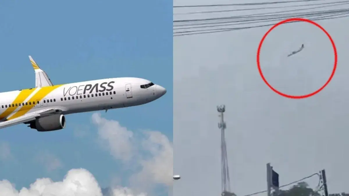 FORMACIÓN DE HIELO: el alerta del piloto poco antes del accidente aéreo en Brasil