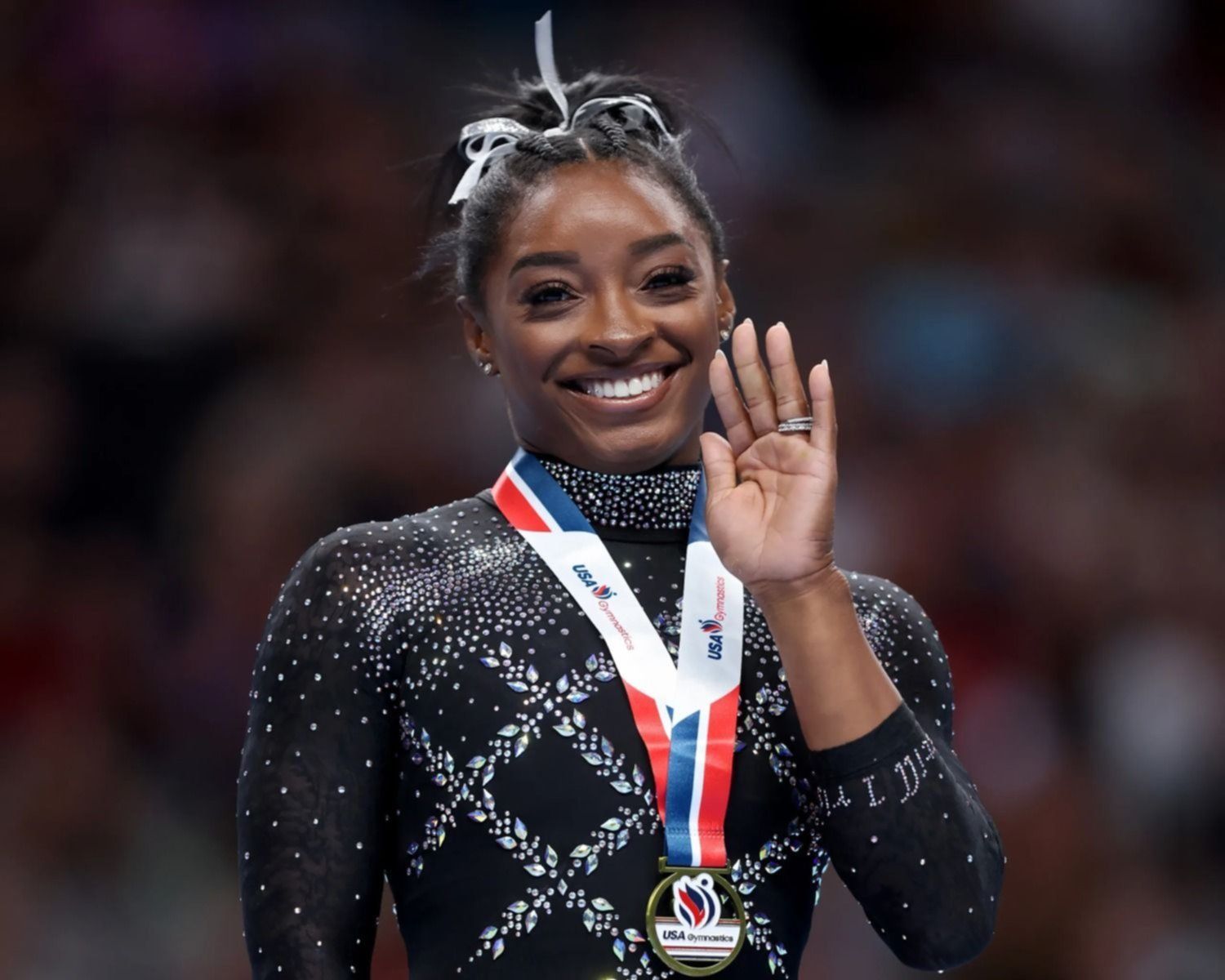 Simone Biles: ¡El nuevo movimiento que revoluciona la gimnasia olímpica! mira el video