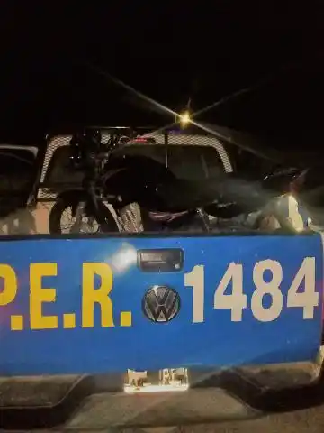 Recuperan dos motos robadas