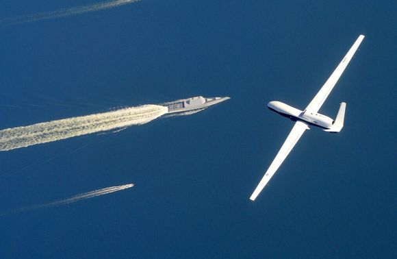 La US Navy desplegará el MQ-4C Triton en Japón por primera vez