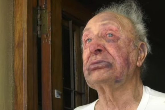 Brutal robo a un anciano: lo golpearon, maniataron y le robaron hasta el escudo de su amado Atlético de Rafaela
