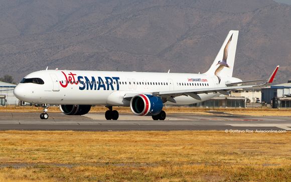 JetSMART cuadruplica sus vuelos entre Chile y Brasil para el invierno