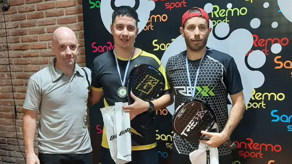 Luca Bengoa y Cristian Farina se llevaron el título en la segunda etapa del circuito de Pádel Profesional