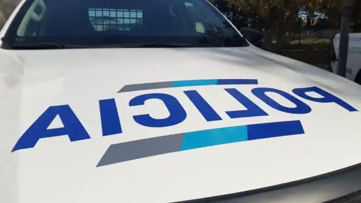 El joven recibió un disparo en la pierna y debió ser hospitalizado.