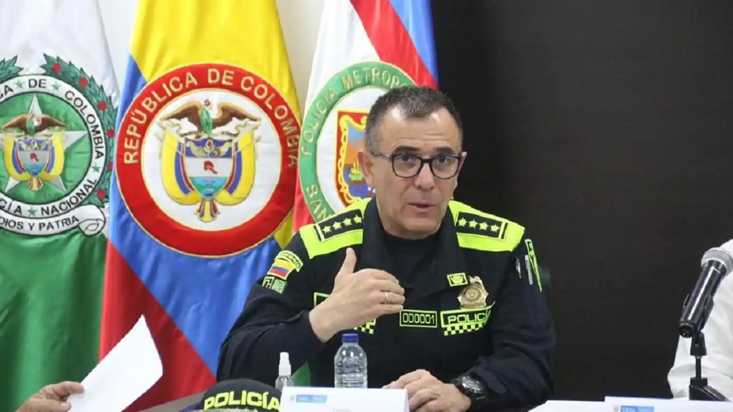 Un General quiere ser alcalde de Bogotá
