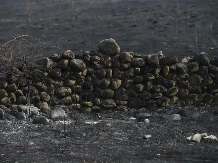 Aislamientos y desalojos en España debido a los incendios forestales