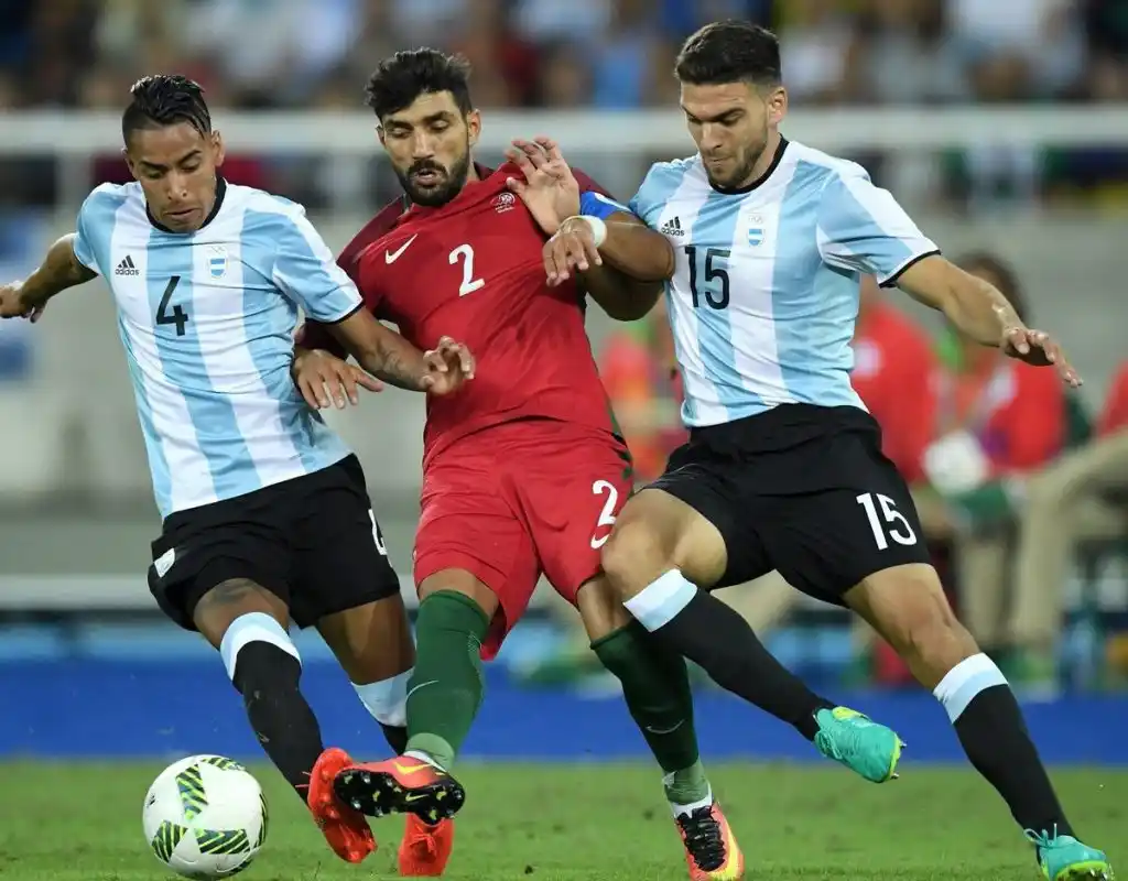 Argentina cayó en el debut de los Juegos Olímpicos