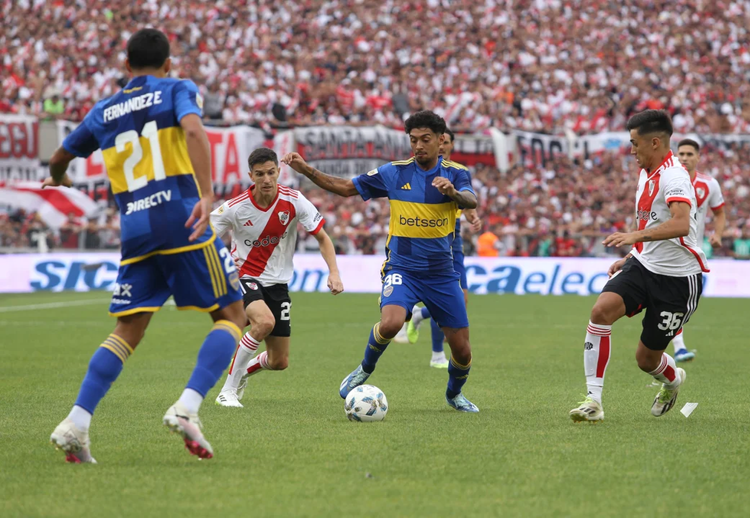 River y Boca se enfrentarán por los cuartos de final de la Copa de la Liga