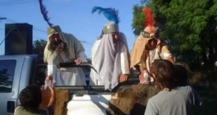 Los Reyes pasaron por San Pedro