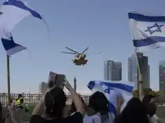 Histórica rúbrica del acuerdo de apoyo al cese del fuego para la Franja de Gaza