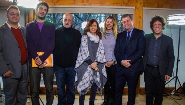 Cristina, confiada: "¿Temor a la cárcel? En absoluto"