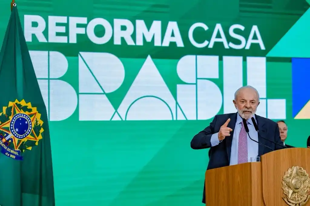 Lula da Silva, presidente de Brasil