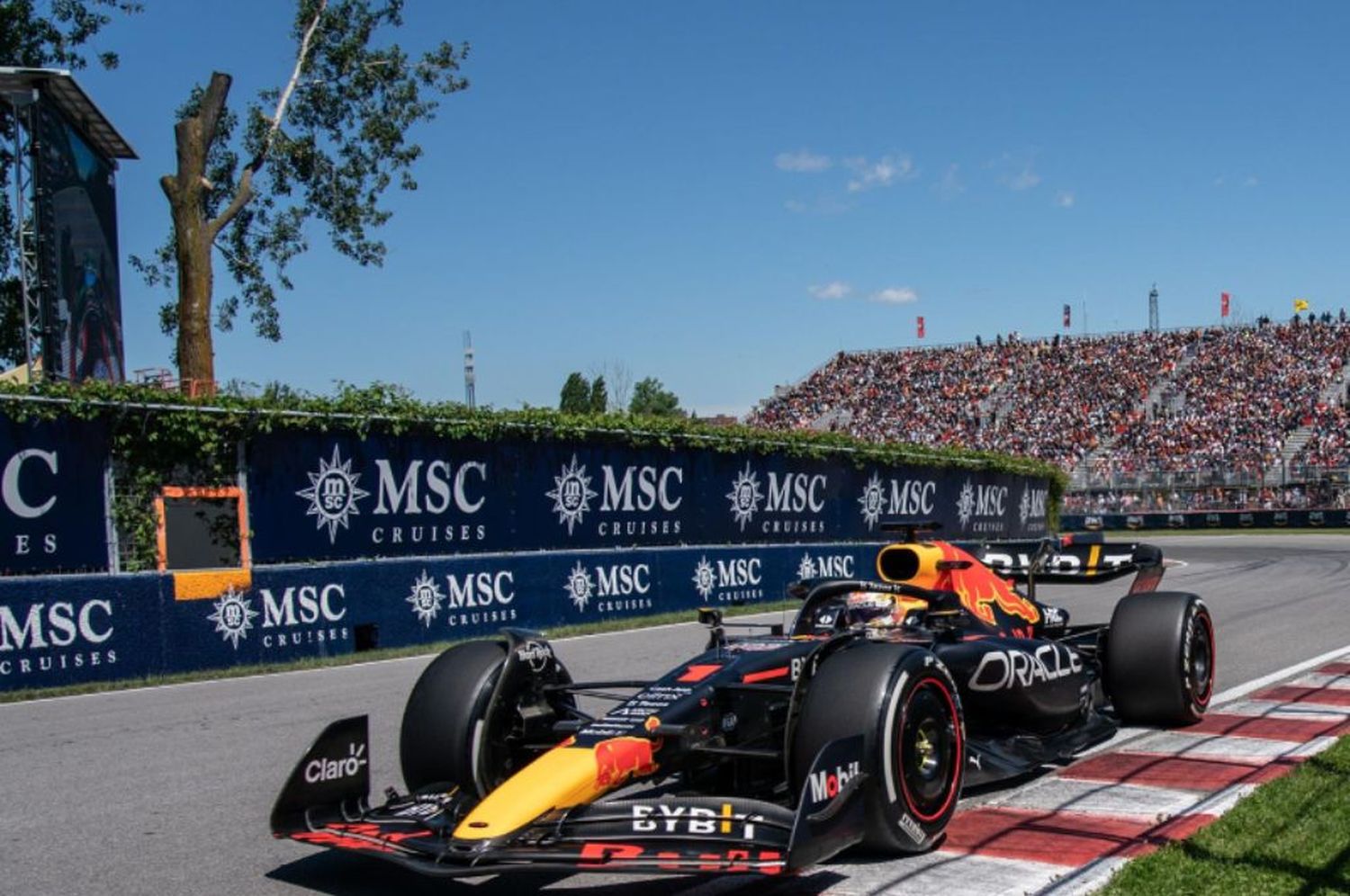 Gran Premio de la F1 de Canadá: Verstappen consiguó su sexta victoria