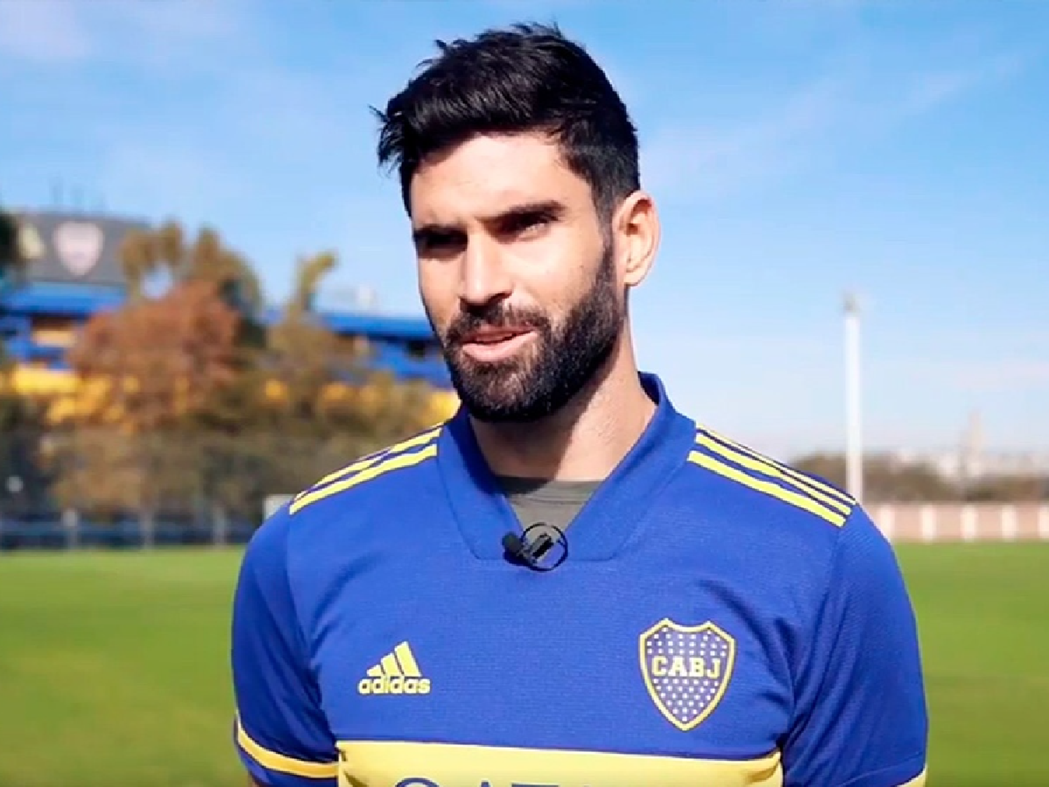 Orsini se entrenó en Boca