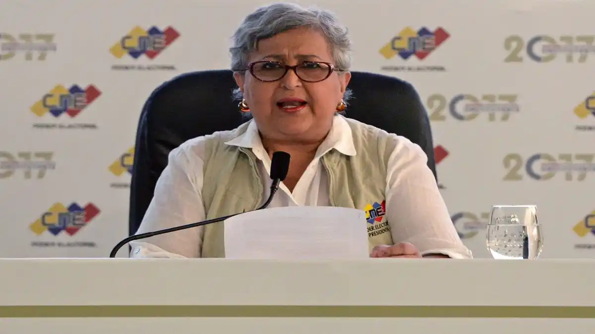 Muere Tibisay Lucena, expresidenta del CNE (+Perfil)