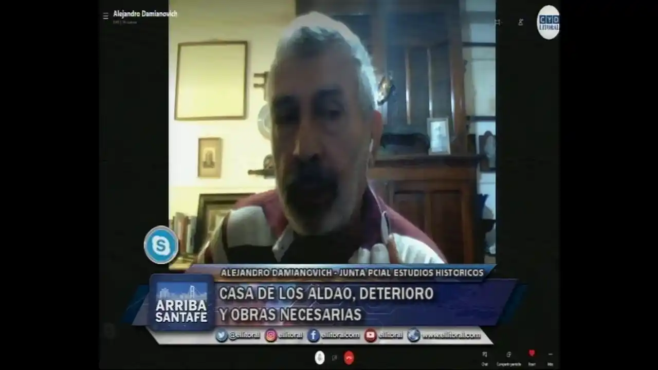 Casa de los Aldao, deterioro y obras necesarias