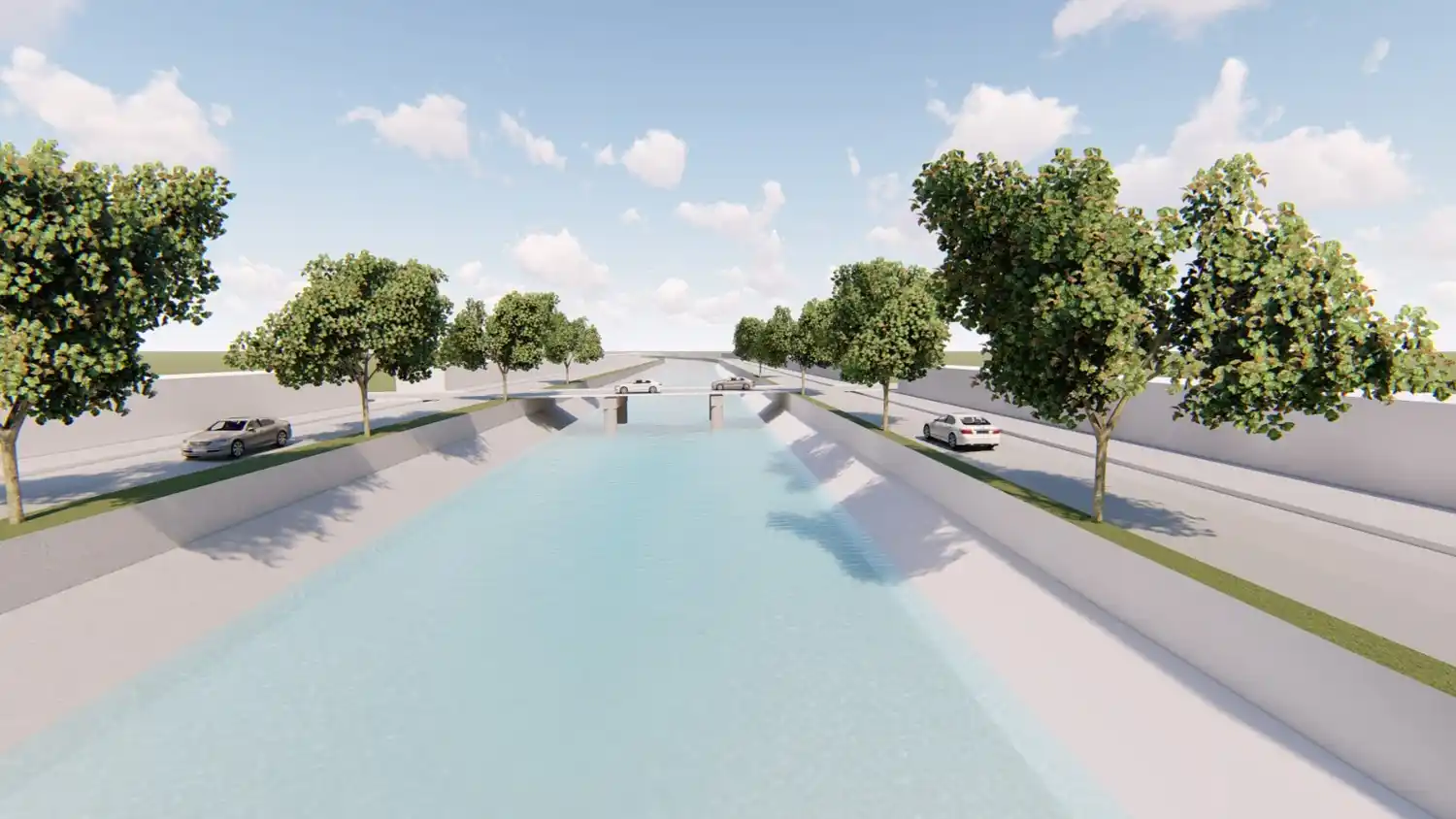 Reconstrucción del Canal Maldonado