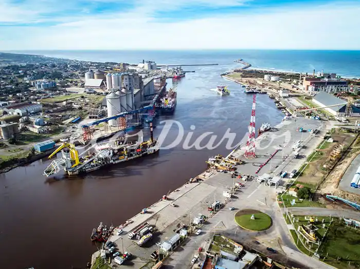 Puerto Quequén duplicó sus operaciones