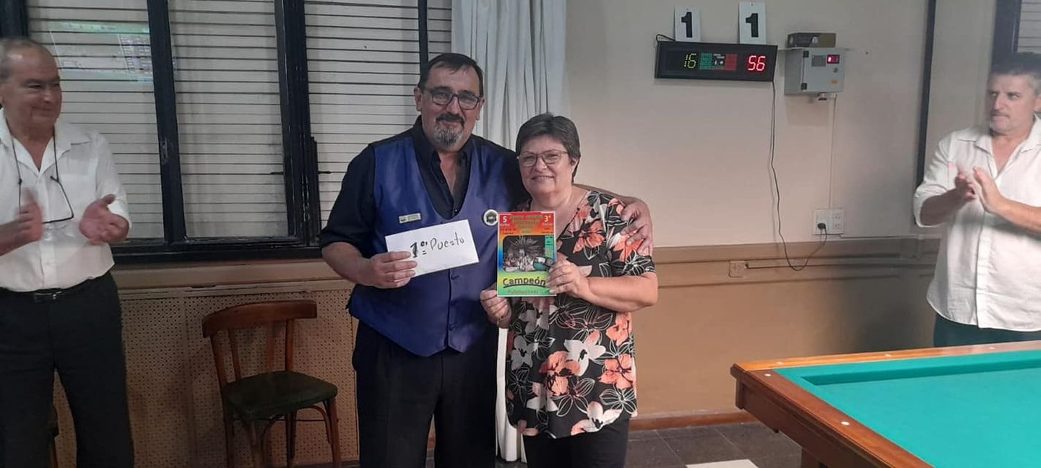 Dando muestra de un buen nivel de juego, el cordobés Sandro Godoy se adjudicó el Torneo Amistad en Gualeguay.