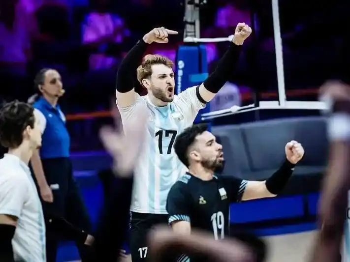 Victoria en tie break contra Alemania por la fecha 2