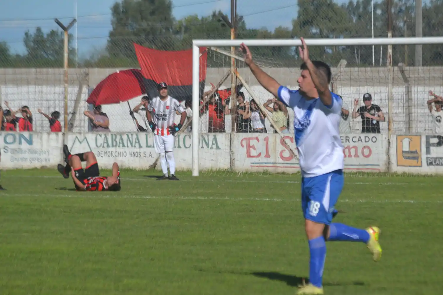 Libertad y G. Central igualaron en el Estadio 25 de junio 2 a 2