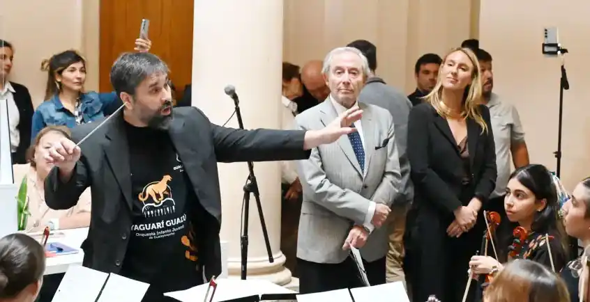 Pipo Pescador, memoria viva de la infancia, fue reconocido en Gualeguaychú