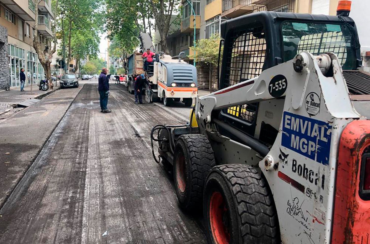 El Municipio informó los cortes de tránsito por obras viales para este jueves