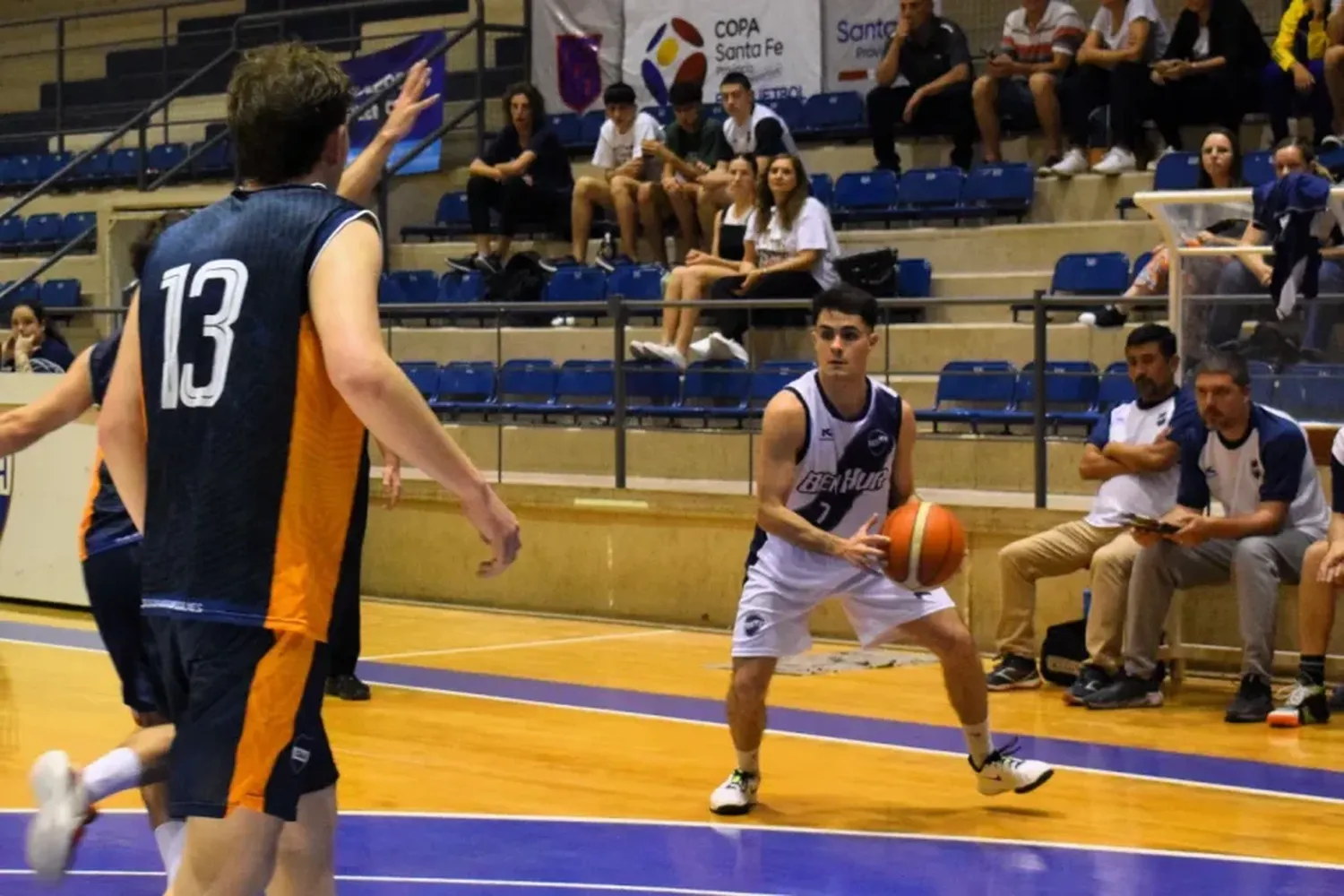 Ben Hur y Quilmes definirán su serie en la cancha