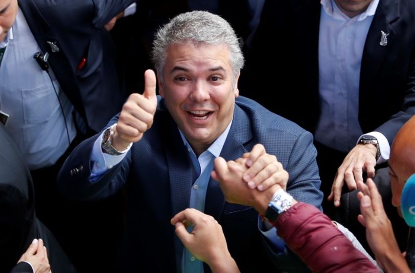El presidente electo, Iván Duque asume esta tarde en Colombia