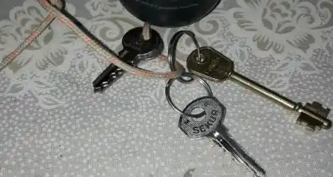 Llaves encontradas en costanera