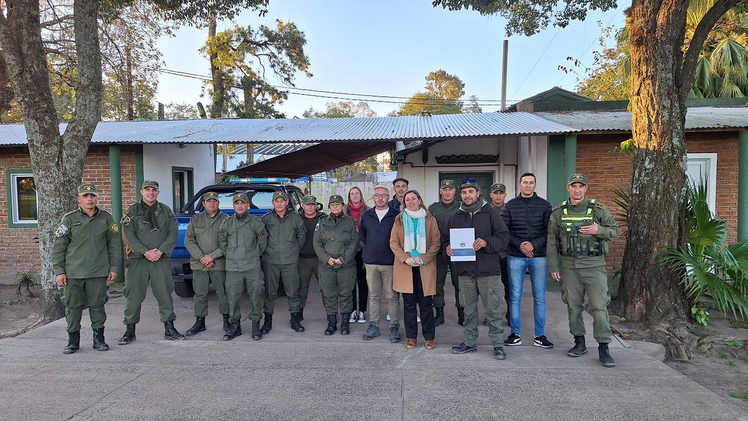 La diputada Natalia Armas Belavi visitó Reconquista y recorrió la zona de islas