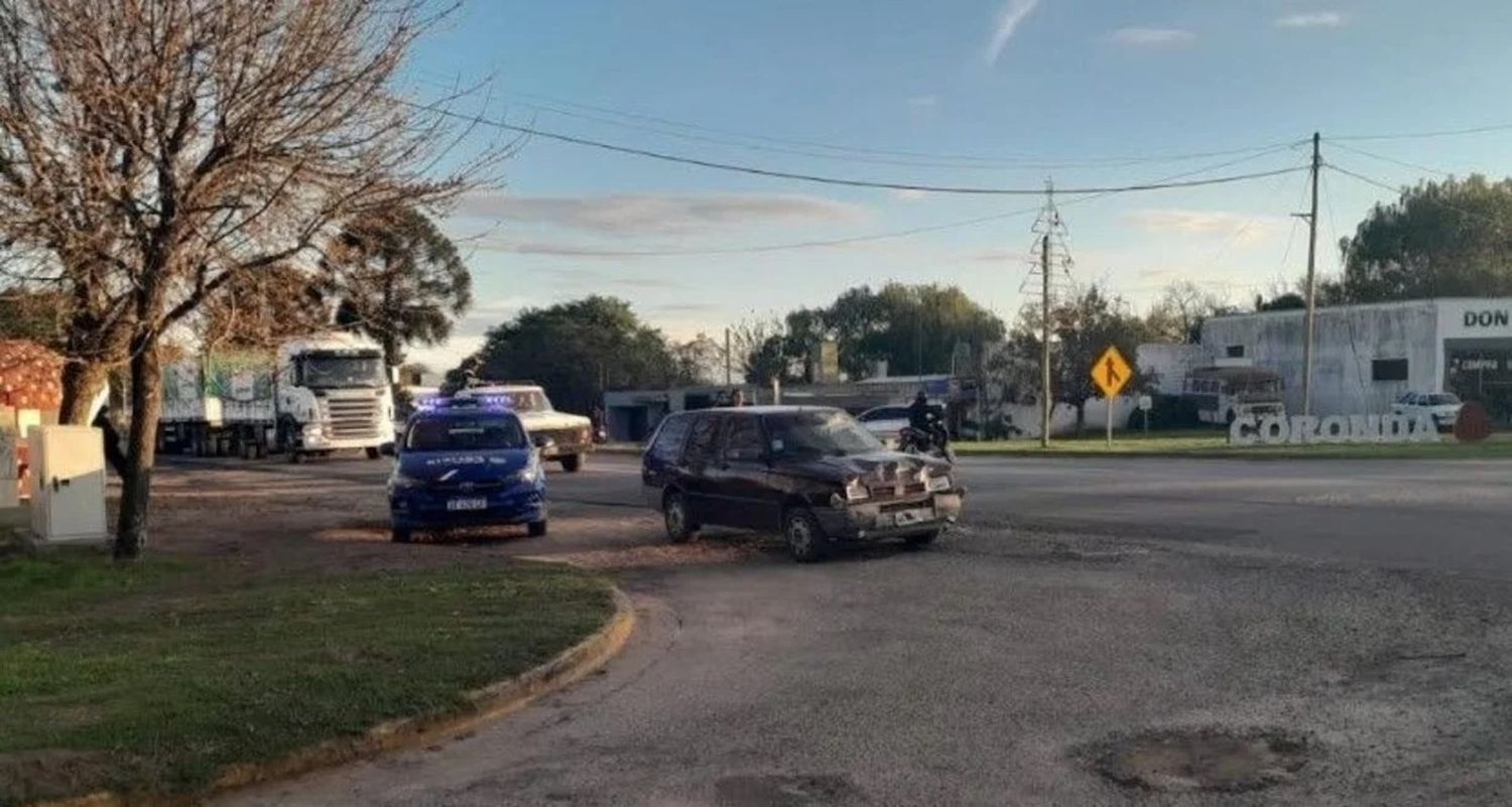 Tres siniestros viales en pocas horas en la Ruta Nacional 11: uno fue muy grave