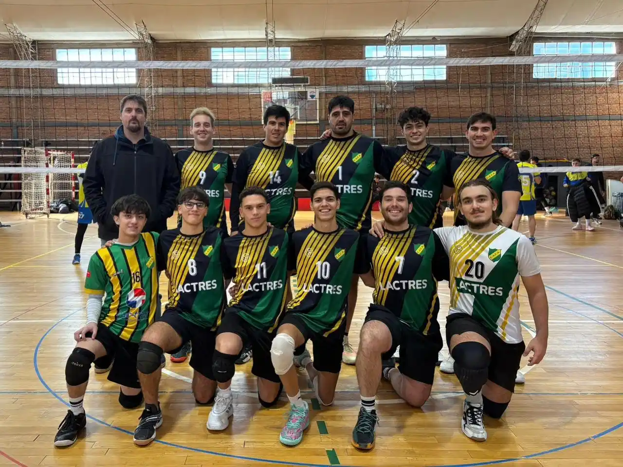 Costa Sud tuvo una dura parada ante equipos marplatenses y tandilenses