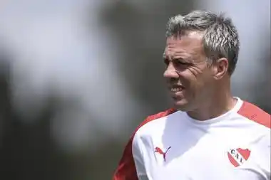 Independiente ya tiene la formación confirmada para el clásico con Racing