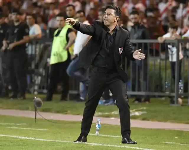 Gallardo en los festejos: "Nacho Fernández no se va a ningún lado"
