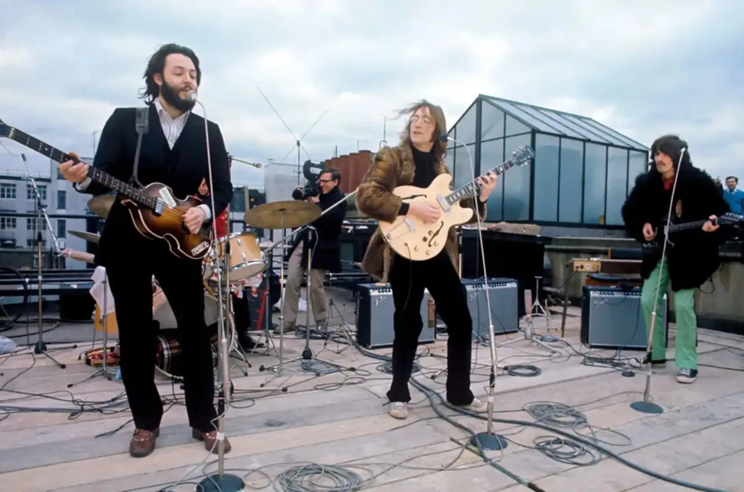 "Let it be".